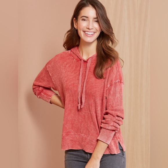 MICHAEL STARS Kylo Acid Wash Red Beverly Jogger - Size S - NWT - Picture 4 of 4